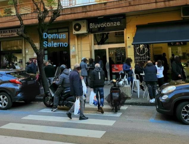 Ferienwohnung Domus Salerno Exterior foto
